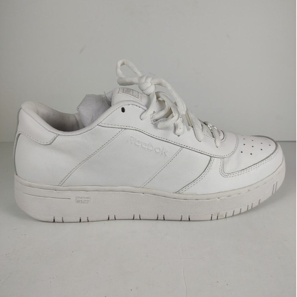 Rare VTG Y2K Reebok CL Amaze Low "Limited Edition" white leather sneakers mns 12
